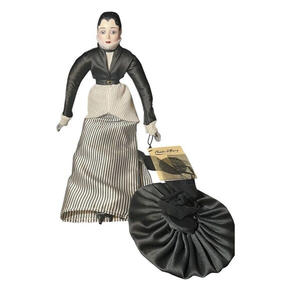 Collectible 20" Charles A. Berry Dollcrafter Classics Eliza Essex Porcelain Doll - Picture 1 of 11